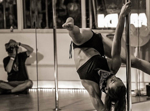 Pole Dance Lesson, Barcelona