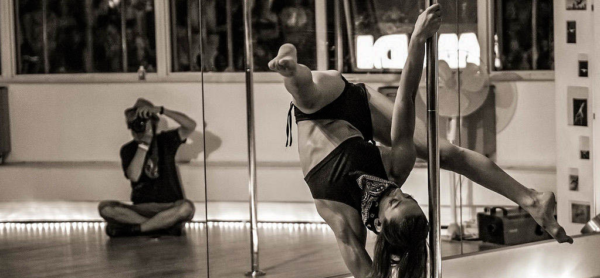 Pole Dance Lesson, Barcelona
