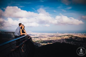 Tibidabo Proposal, Veronica Hansen Photography